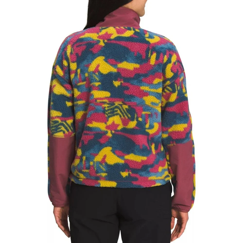 NWT The North Face Women's Cragmont 1/4 Snap Fleece Pullover - Picture 2 of 3